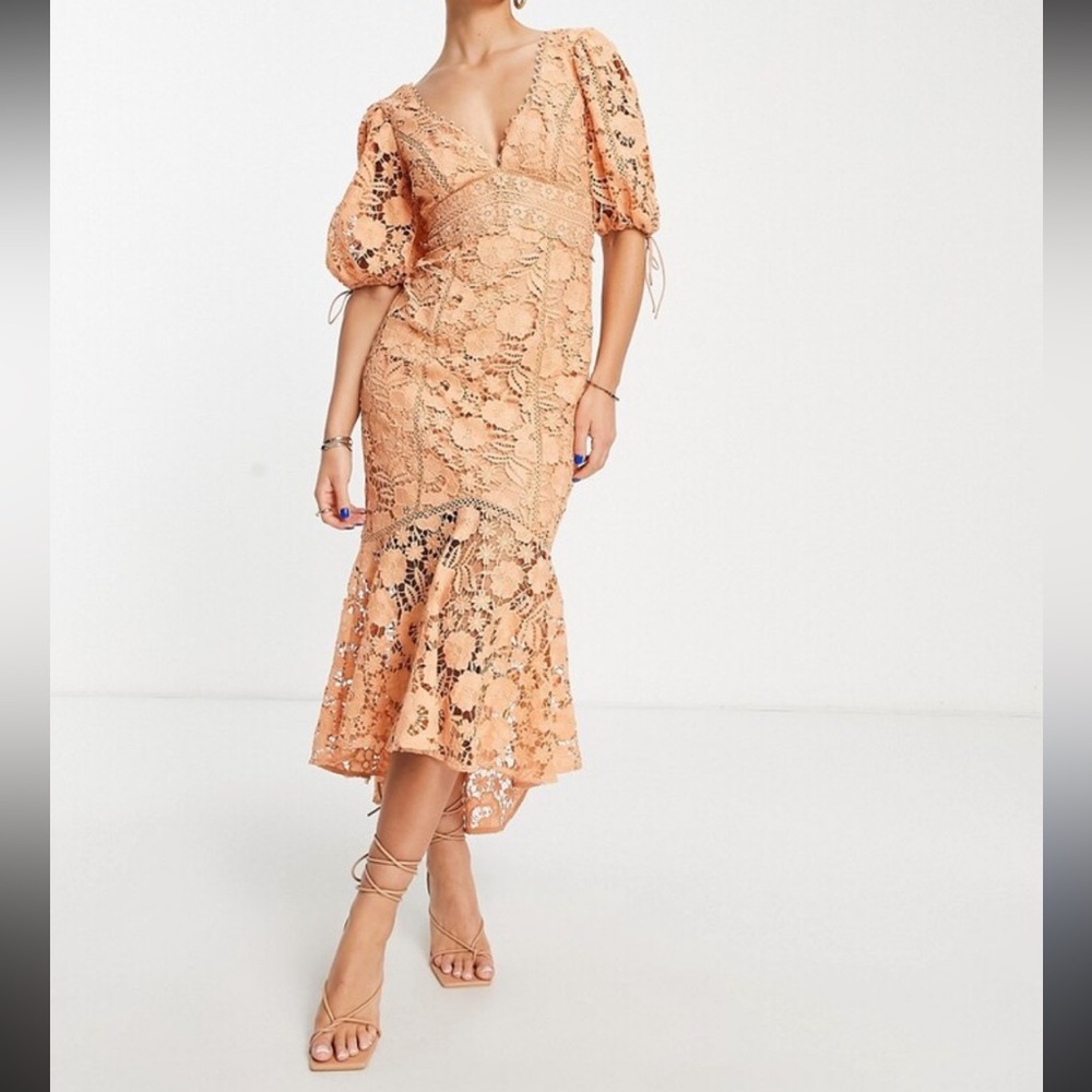 ASOS midi dress